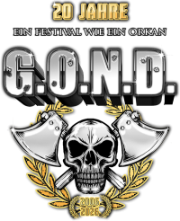 G.O.N.D Festival T-Shirt-Abstimmung